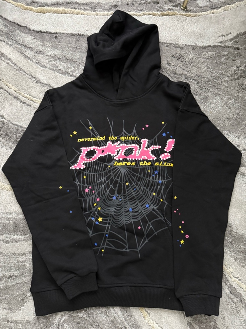 NEW- Spider Hoodie